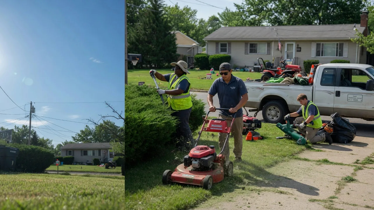 Lawn Care in Richland, MS near me